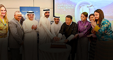 Drukair : الآن ربط من دبي إلى بارو